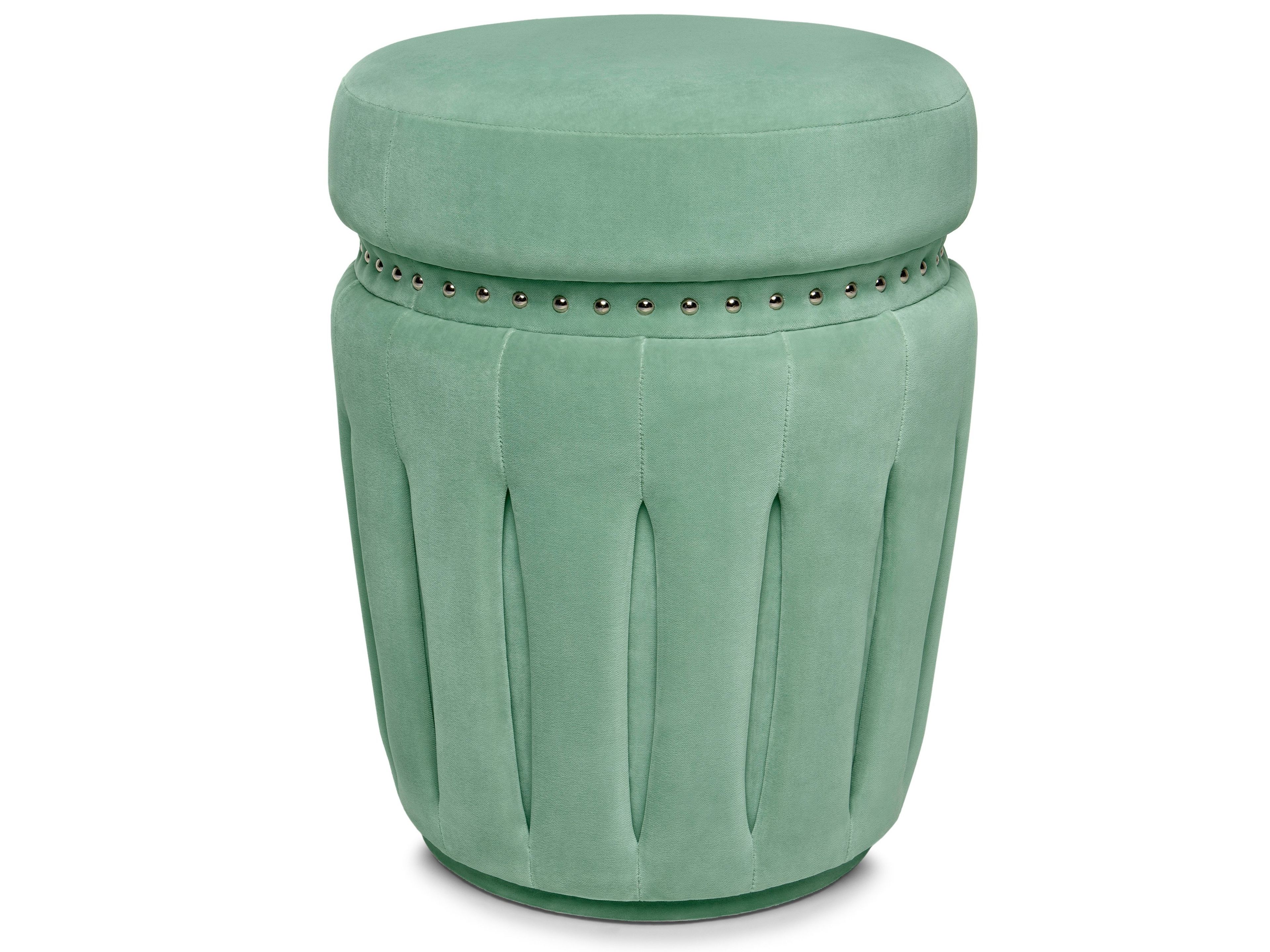 Круглый бархатный пуф Munna Fetica ARCH-00062560