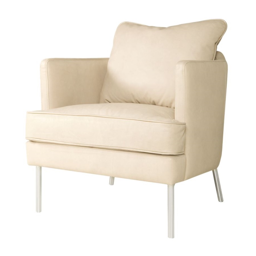 Кресло Julia, молочное Sits S1269 - Вид №5