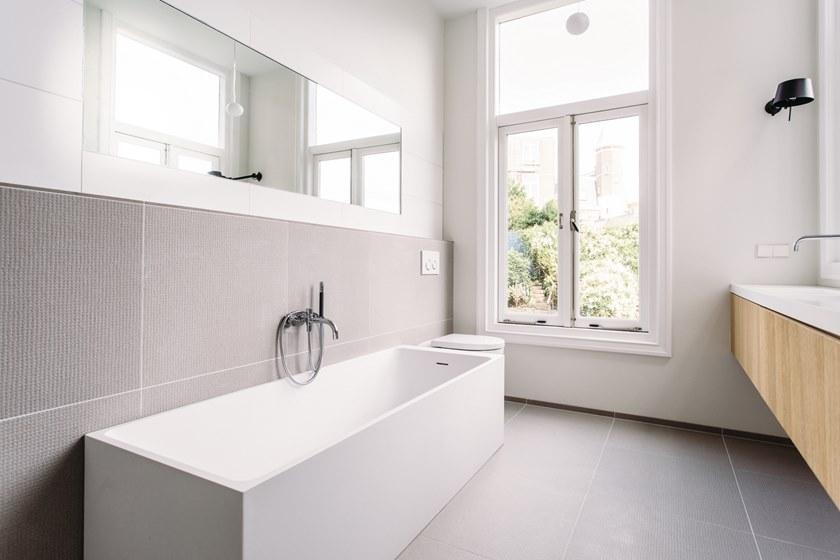 Not Only White Отдельностоящая прямоугольная ванна из cristalplant® Axis sun-id-1376672 - Вид №5