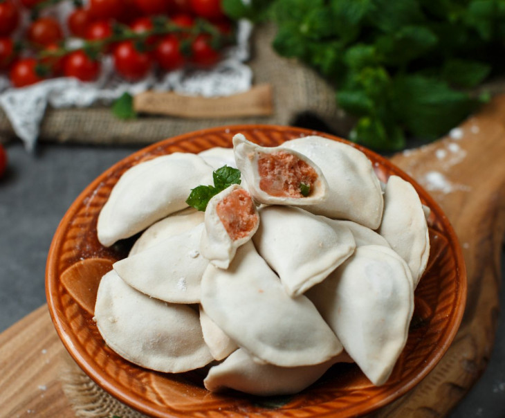 5780 Вареники с форелью Вкусляндия  - Вид №1