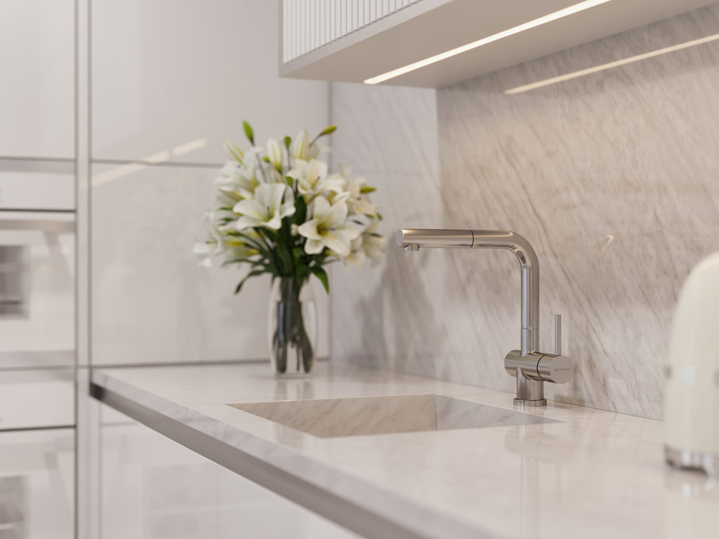 Кухонная мойка Kasen 48-26 INT GM OMOIKIRI 4997058 - Вид №4