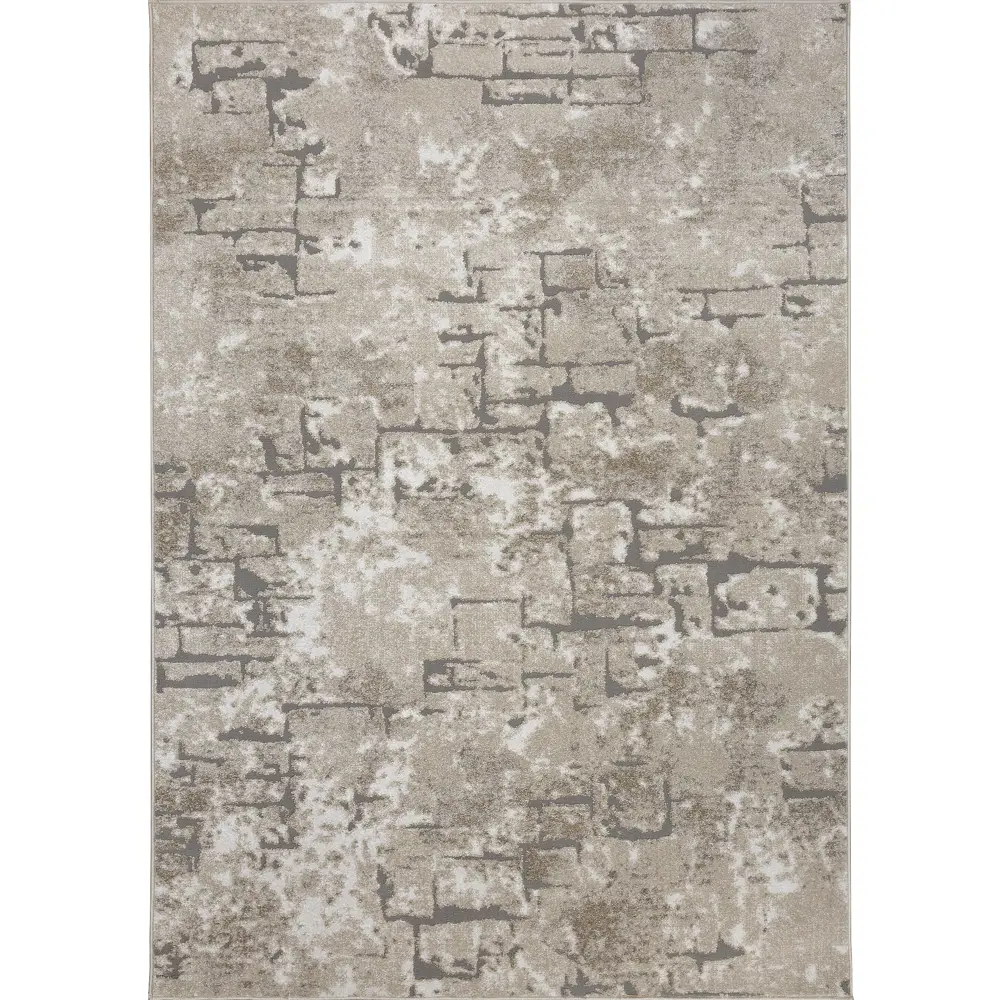 Santreyd Ковёр Тач 160x230 см - мягкое комфортное покрытие бежевого оттенка 89340099 STLM-1437746 - Вид №1