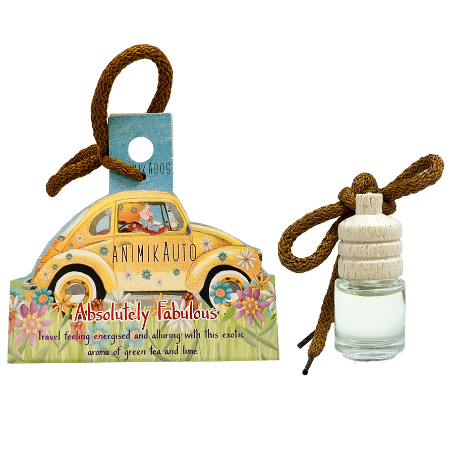 MK007RGAMGBn Диффузор для автомобиля animikauto, absolutely fabulous new, 6 мл Ambientair 