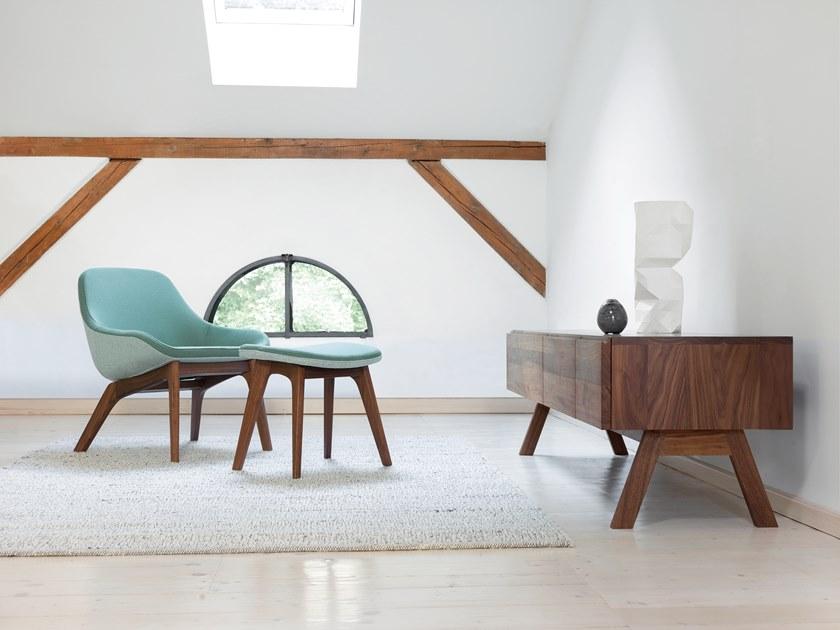 ZEITRAUM Буфет из массива дерева с ящиками sun-id-1477603 - Вид №1