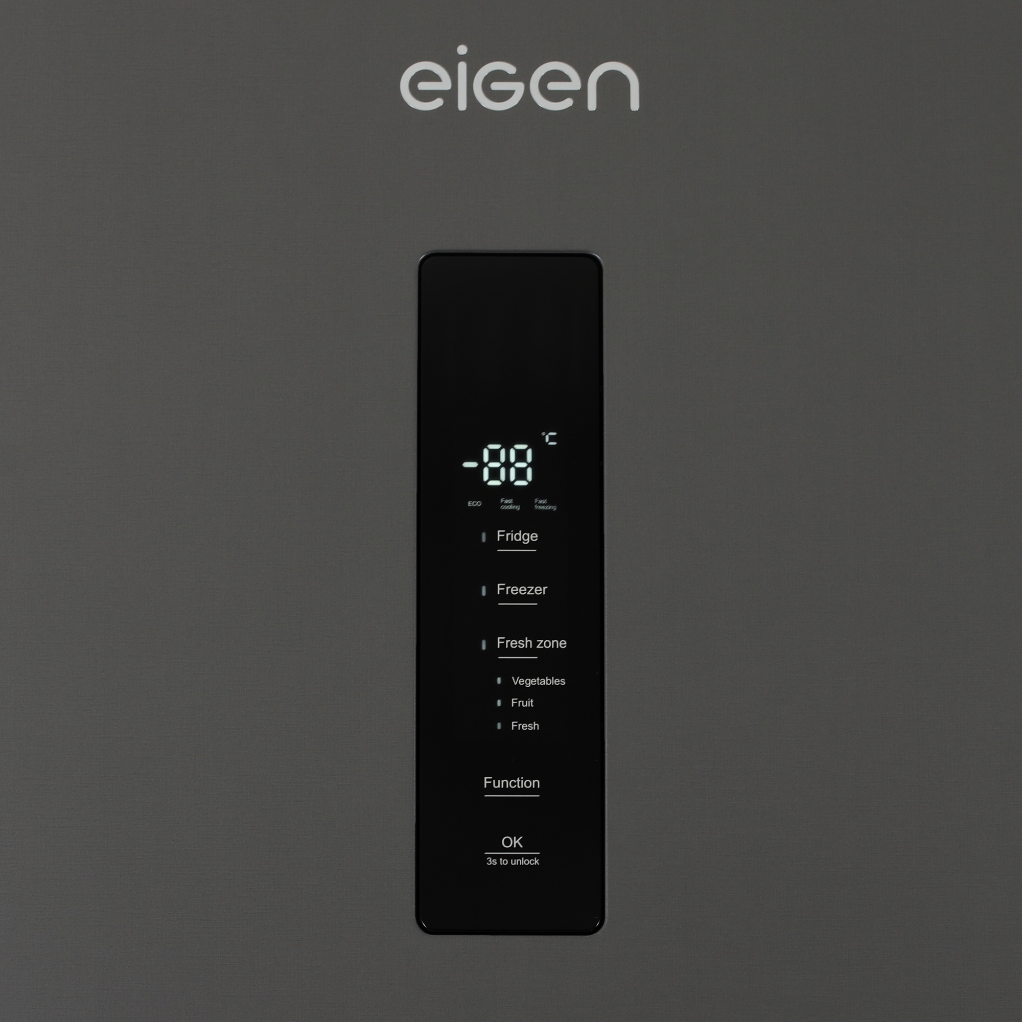 9087986 Холодильник многодверный   Eigen Stark-RF31 серебристый STDN-0046901 - Вид №13