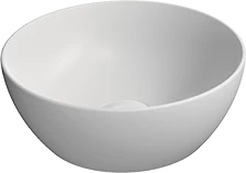 885409 Накладная раковина на столешницу  овальная GSI ceramica