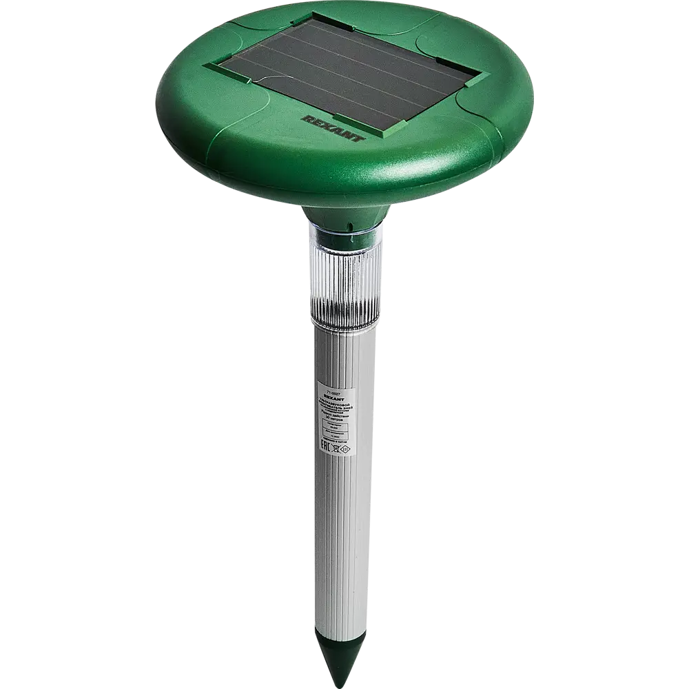 Ультразвуковой отпугиватель змей Santreyd на солнечной батарее 89882546 STLM-1438165