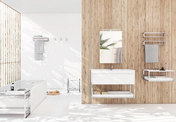 Cosmic Полка для ванной из латуни The grid sun-id-1386955 - Вид №3