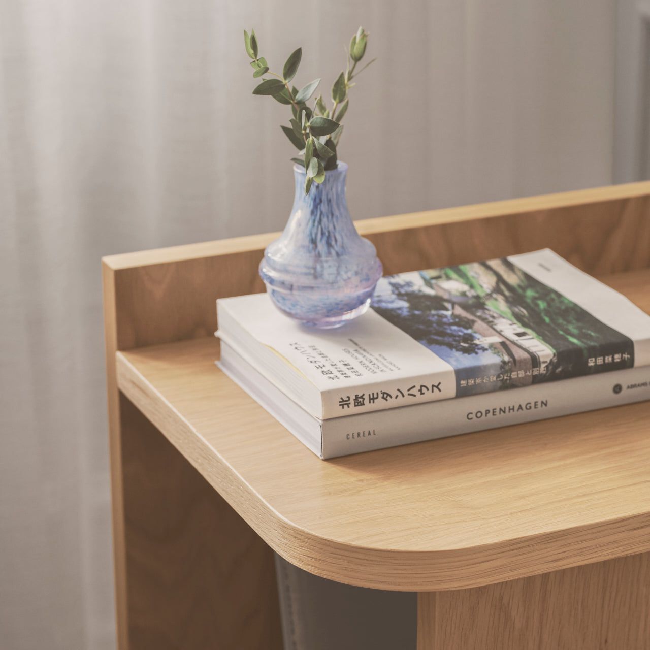 Тумбочка из дуба Gejst ISMO ARCH-00003109 - Вид №2