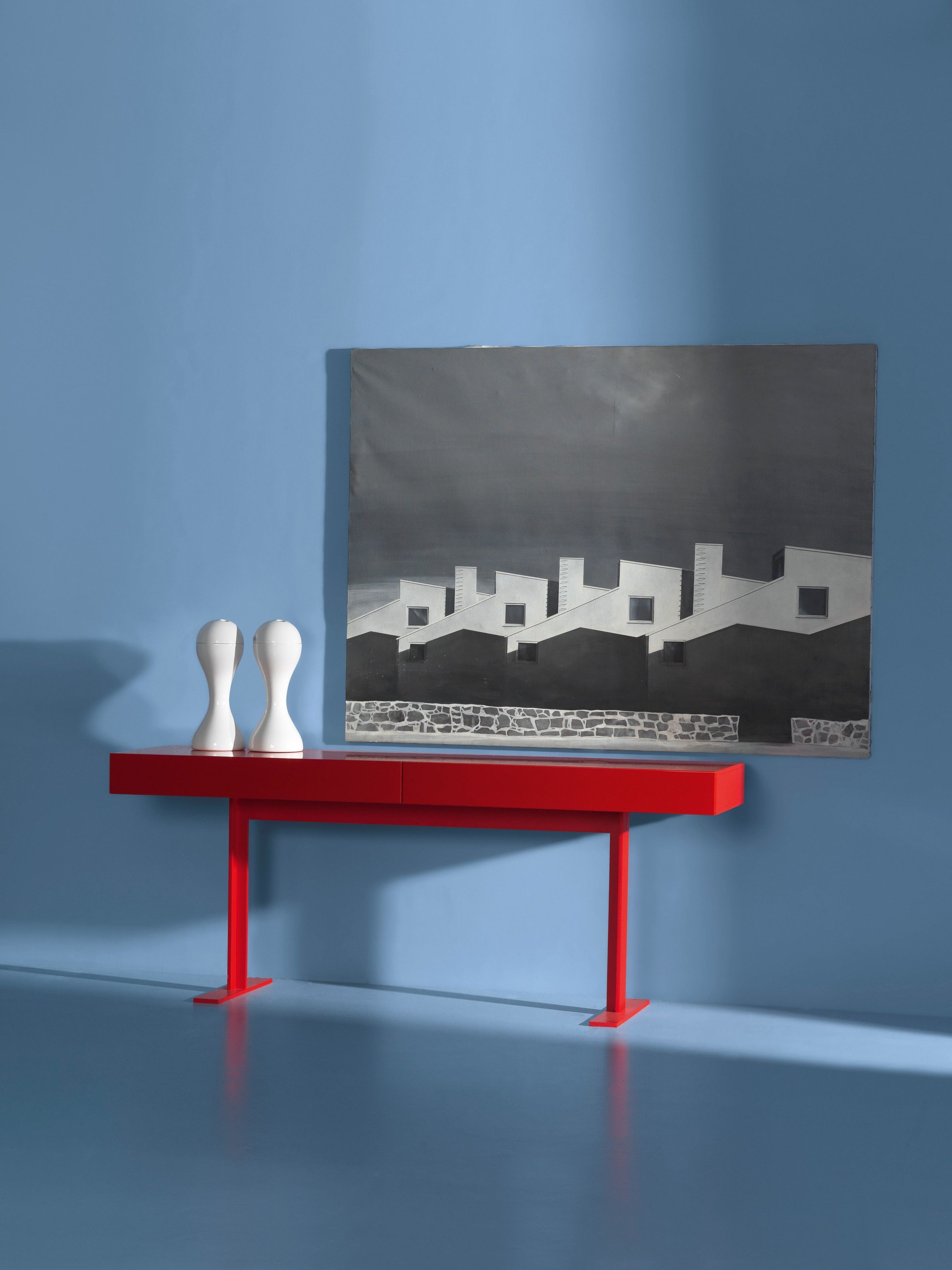 Консоль с ящиками CAPPELLINI Луксор ARCH-00103592 - Вид №1