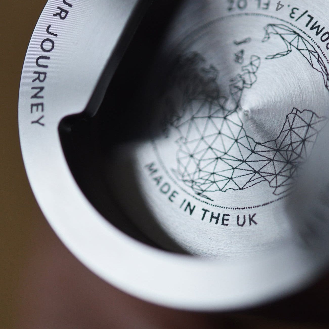 W203STE Фляжка на 100 мл - сталь Wingback  - Вид №11