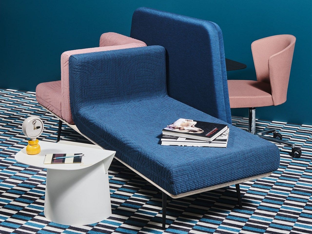 Модульный диван для контрактной ткани Cider Edition EELO ARCH-00053142 - Вид №6