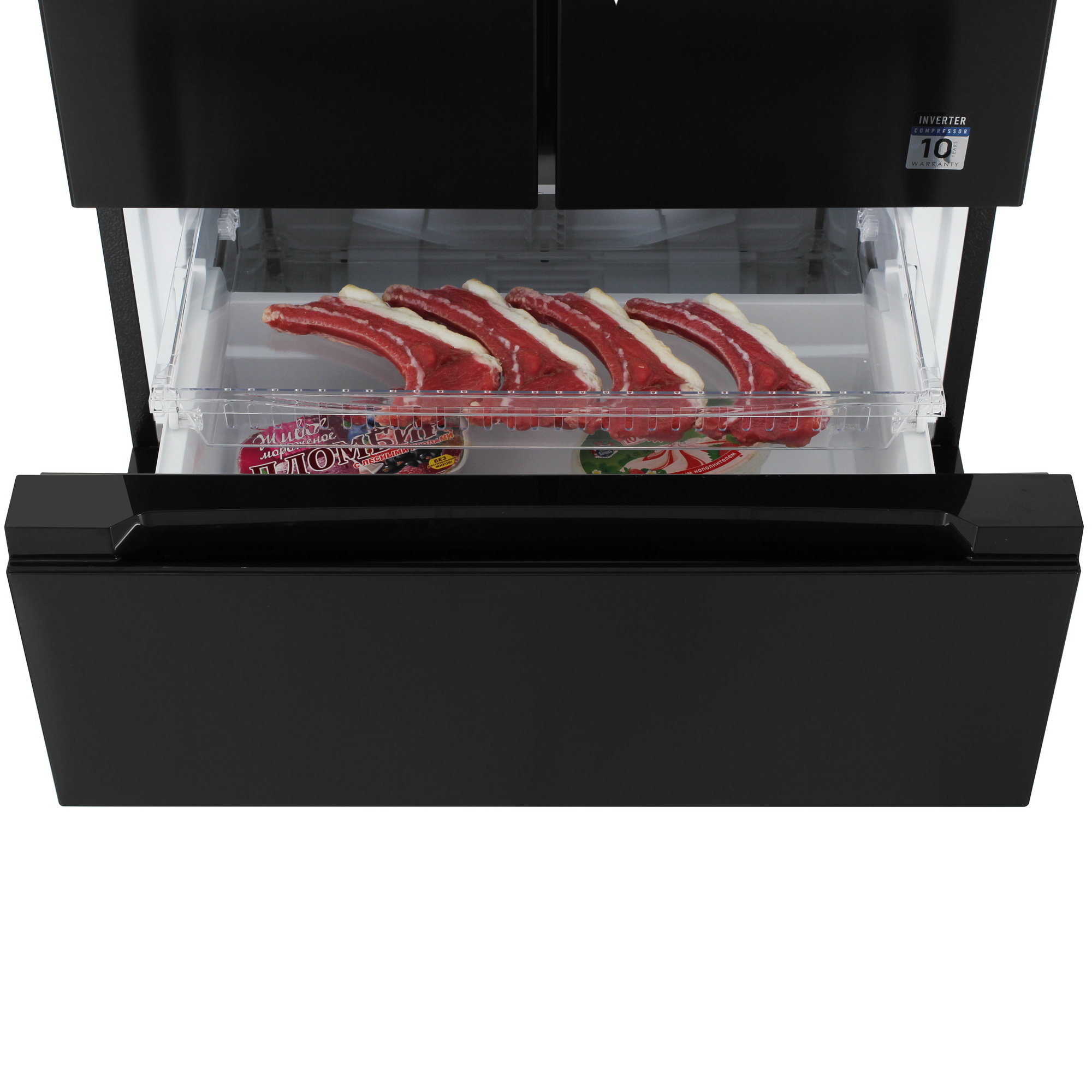 9239508 Холодильник многодверный   DEXP MFr4-53AMA черный STDN-0013508 - Вид №6