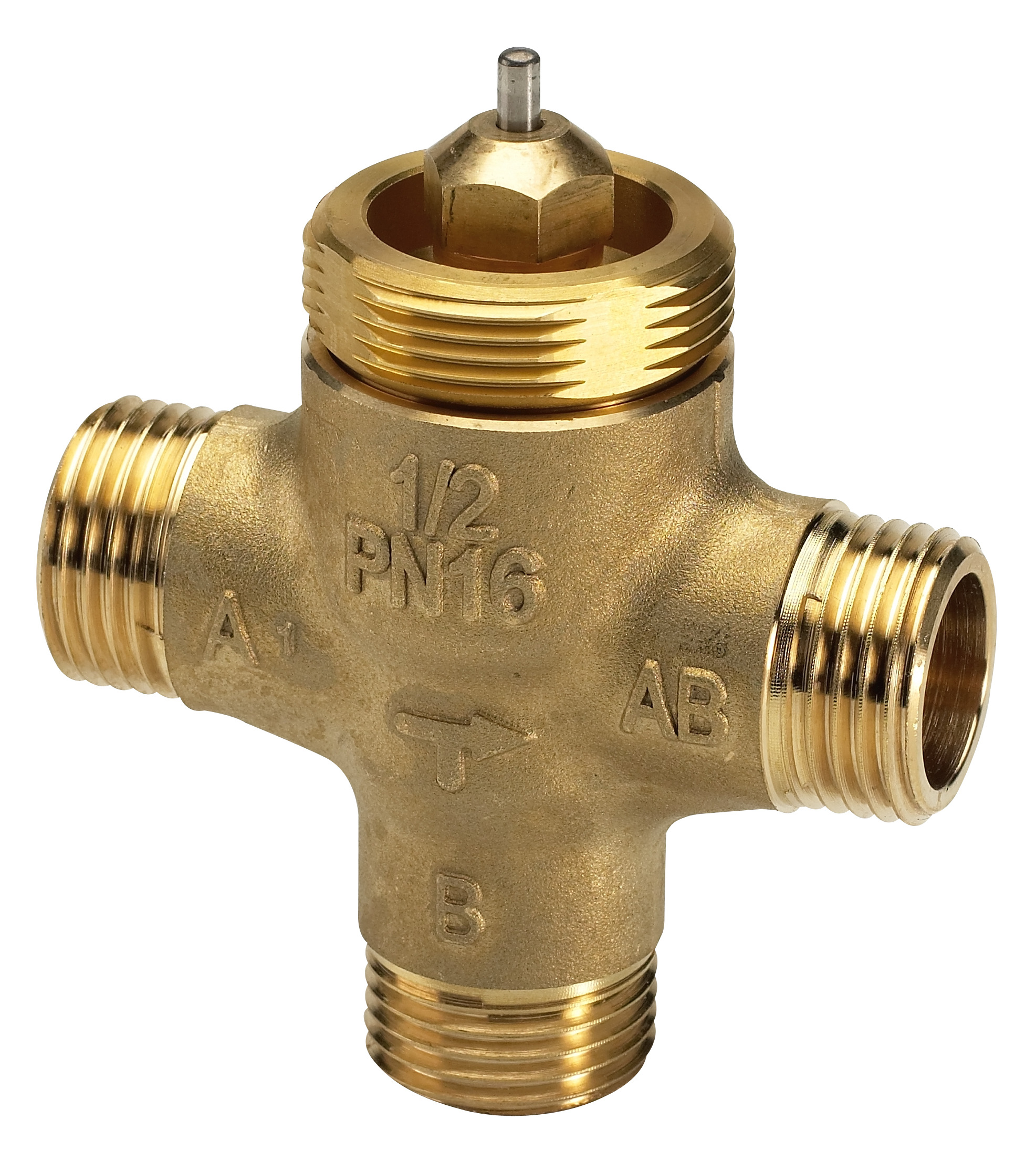 Danfoss Клапан регулирующий серии VZL Клапан регулирующий VZL 2 Ду 15 Kv 0,4 065Z2071  - Вид №11
