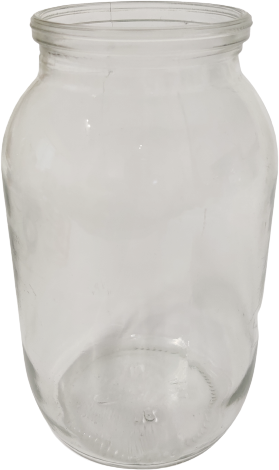 84860462 Банка стеклянная СКО-82 v1.5 л ø11.5 h19.5 см STLM-0056370 Santreyd  - Вид №1