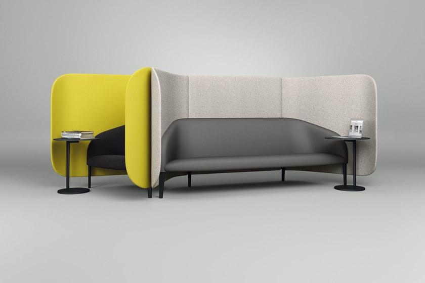 Brunner Диван из ткани с высокой спинкой Cellular Ce-2300 - Вид №1