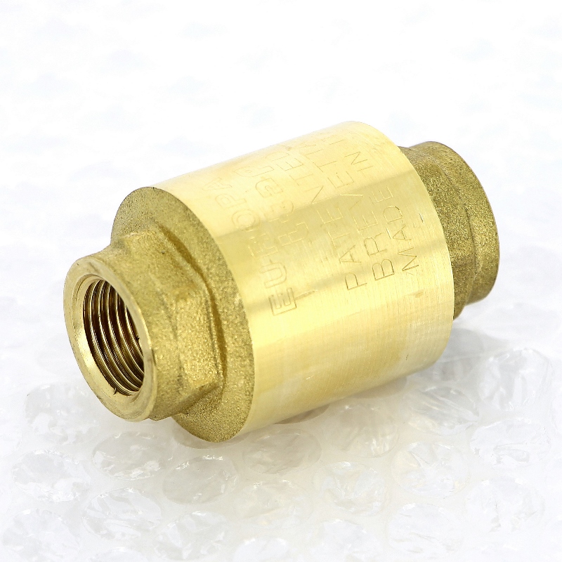 Клапан обратный пружинный EUROPA с металлическим затвором ITAP 3/8" 10038 - Вид №2