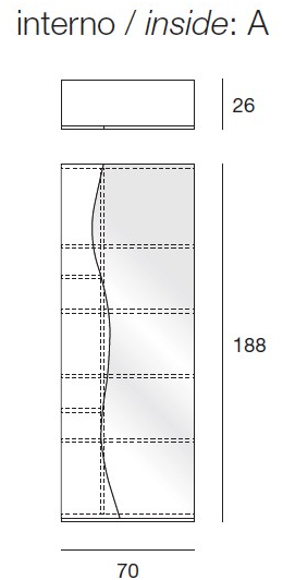 Pacini & Cappellini Прихожая мебель  5530  - Вид №4