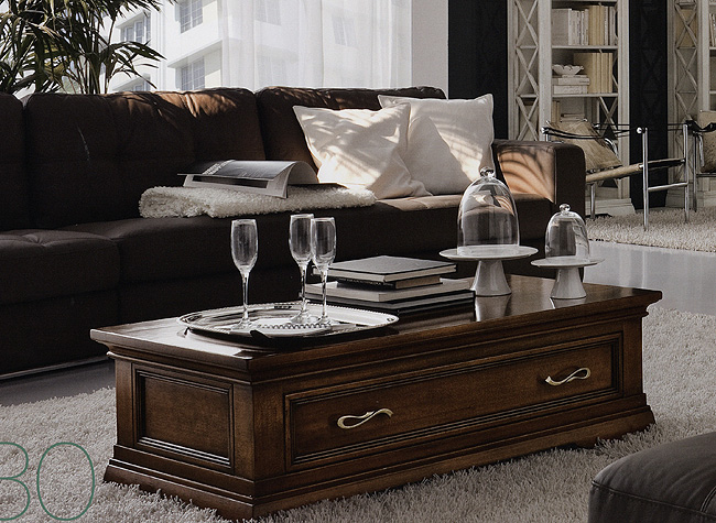 Стол журнальный CONTESSA DEVINA NAIS TN021 Classic