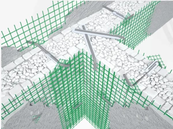 Структурная система армирования malvin SISTEMA RINFORZO STRUTTURALE A MATRICE INORGANICA CRM ARCH-00053047 - Вид №1