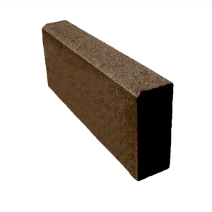 Бордюр тротуарный 500x200x80 мм коричневый 82634461 STLM-2042910