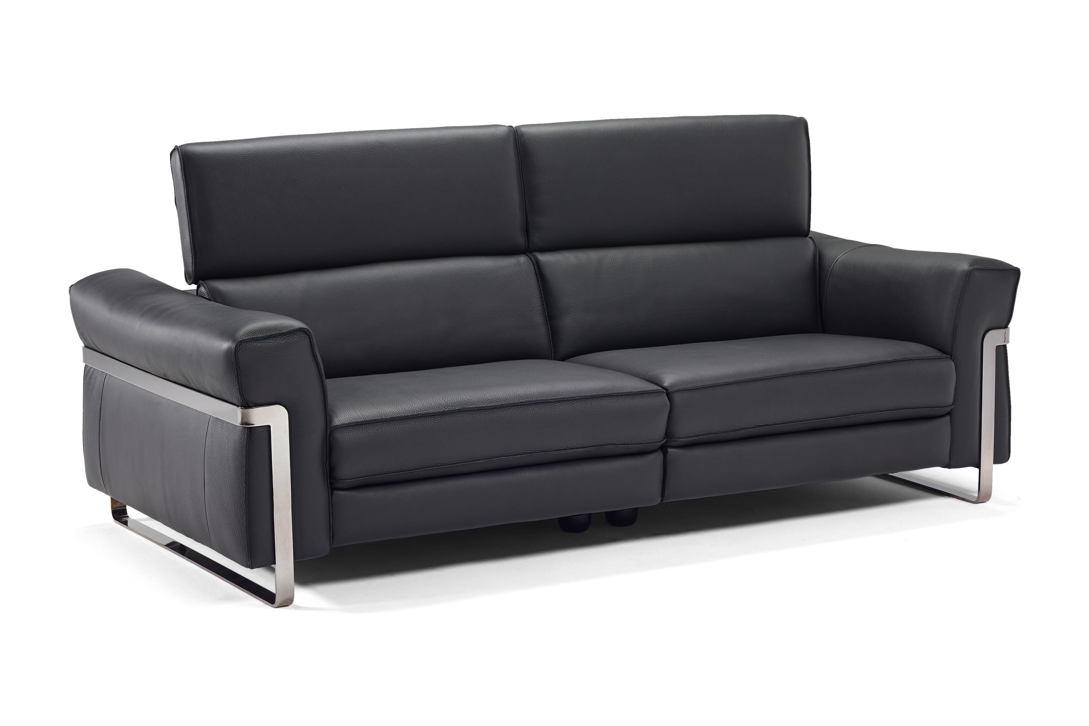Кожаный диван с откидной спинкой Natuzzi Italia Fidelio ARCH-00014421
