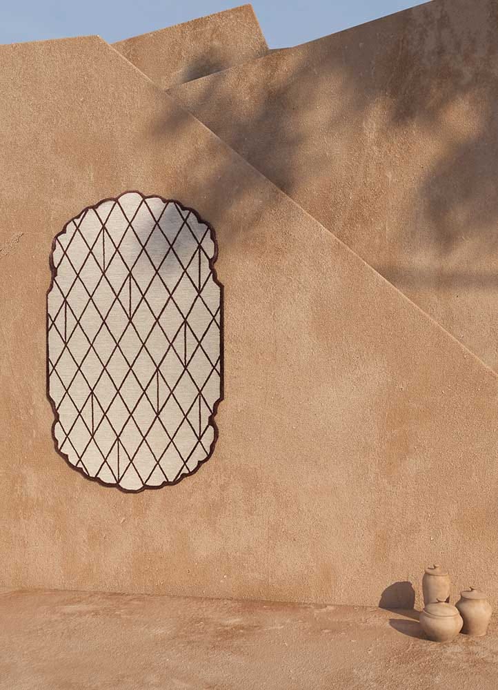 Шерстяной ковер ручной работы Jaipur Rugs Jaipur Wunderkammer ARCH-00012196 - Вид №1