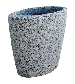 11317 ДИОРА 50, вазон бетонный цветочный LAB.Space 