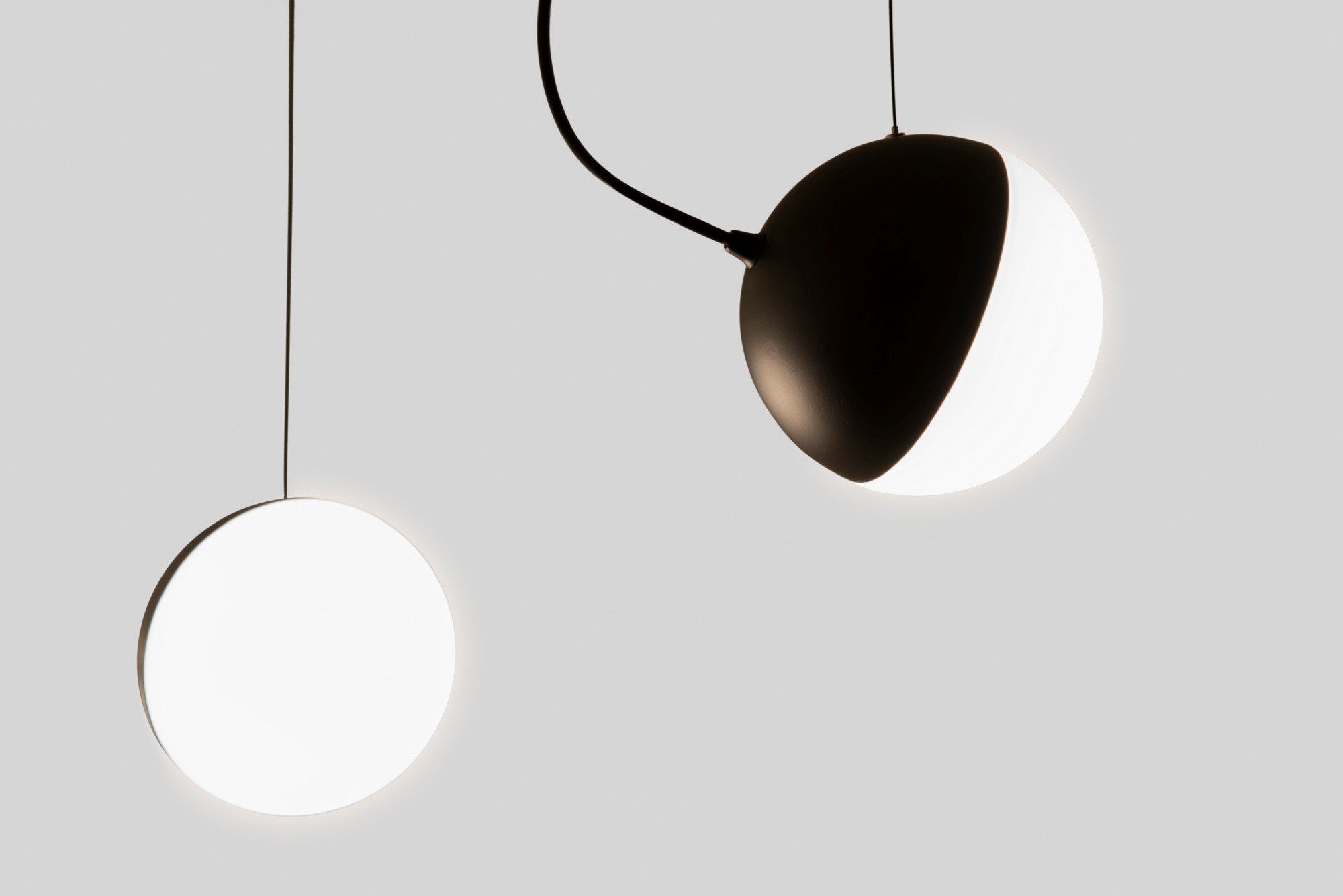 Стальной светодиодный подвесной светильник Milan Iluminacion Half ARCH-00112100 - Вид №4