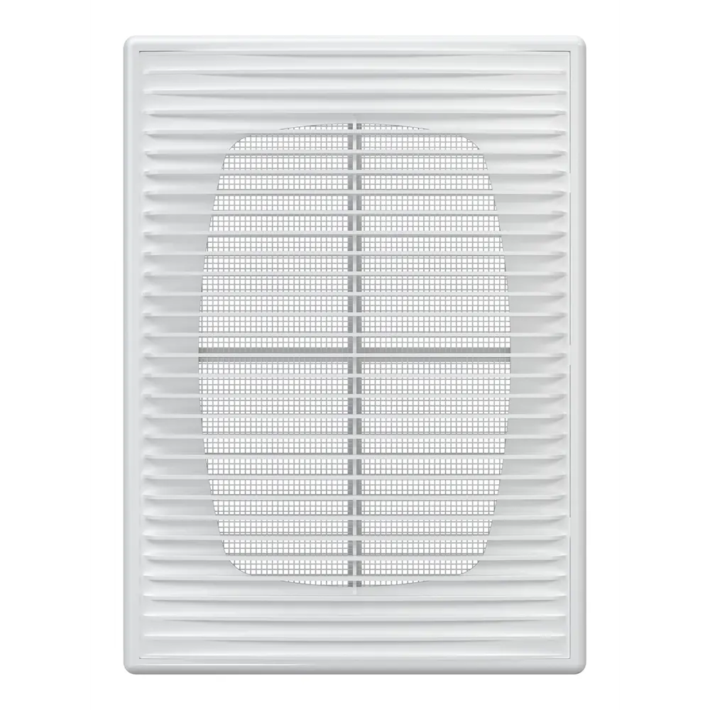 Вентиляционная решетка ERA 1825П с защитной сеткой 183×253 мм 85882237 STLM-0065936 - Вид №1