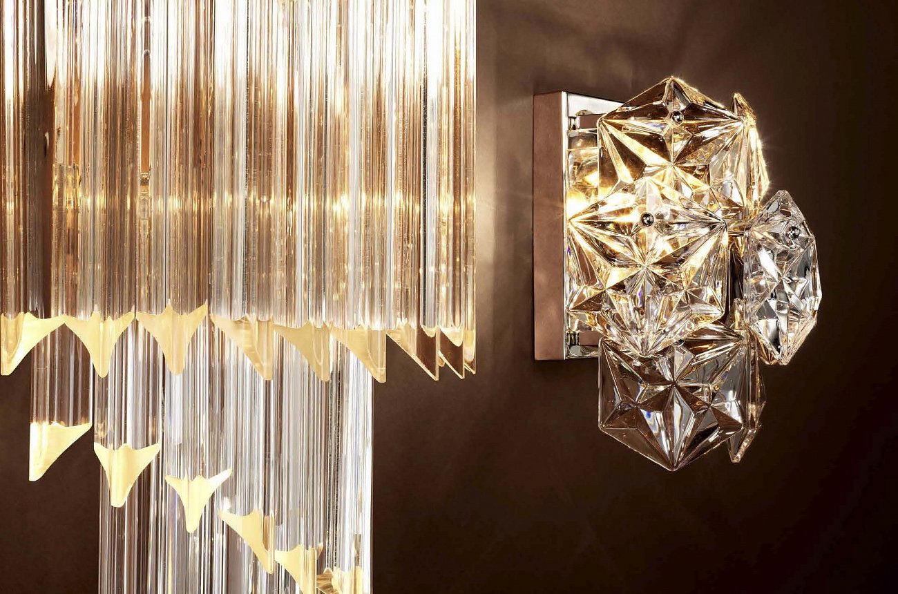 Светильник настенный прозрачный Wall Lamp Hermitage 110057 EICHHOLTZ  00-3882661 Прозрачный  - Вид №2