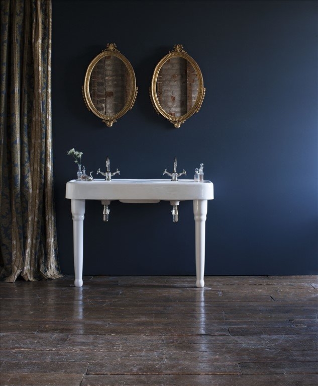 ARC1200 1TH, ARC2 Напольная раковина стоящая овальная Burlington Arcade - Вид №4