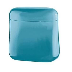 Банка для кофе Gocce 250 гр голубая