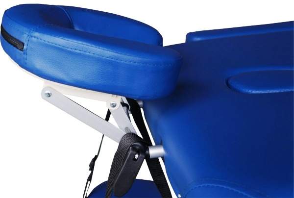 TS2010_N Массажный стол синий NIRVANA ELEGANT LUXE DFC  - Вид №3