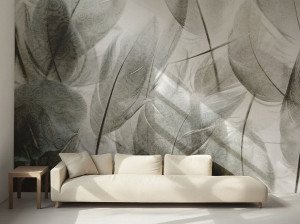 Обои с цветочными мотивами