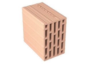 Теплоизоляционный кирпичный блок