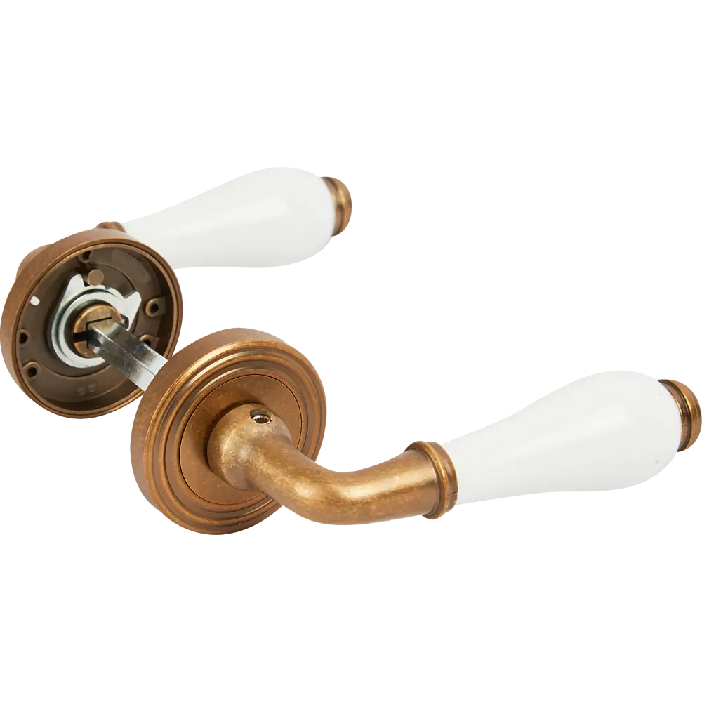 Дверные ручки Fuaro Charm в античной бронзе для межкомнатных дверей 85202859 STLM-0059826