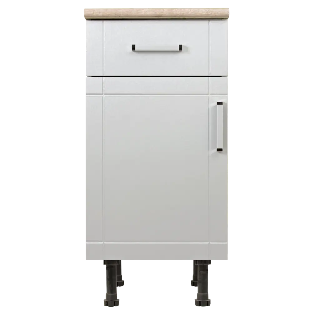 Шкаф напольный Тортора-3 40х86х60 см МДФ цвет серый 82878581 STLM-2154909 Santreyd