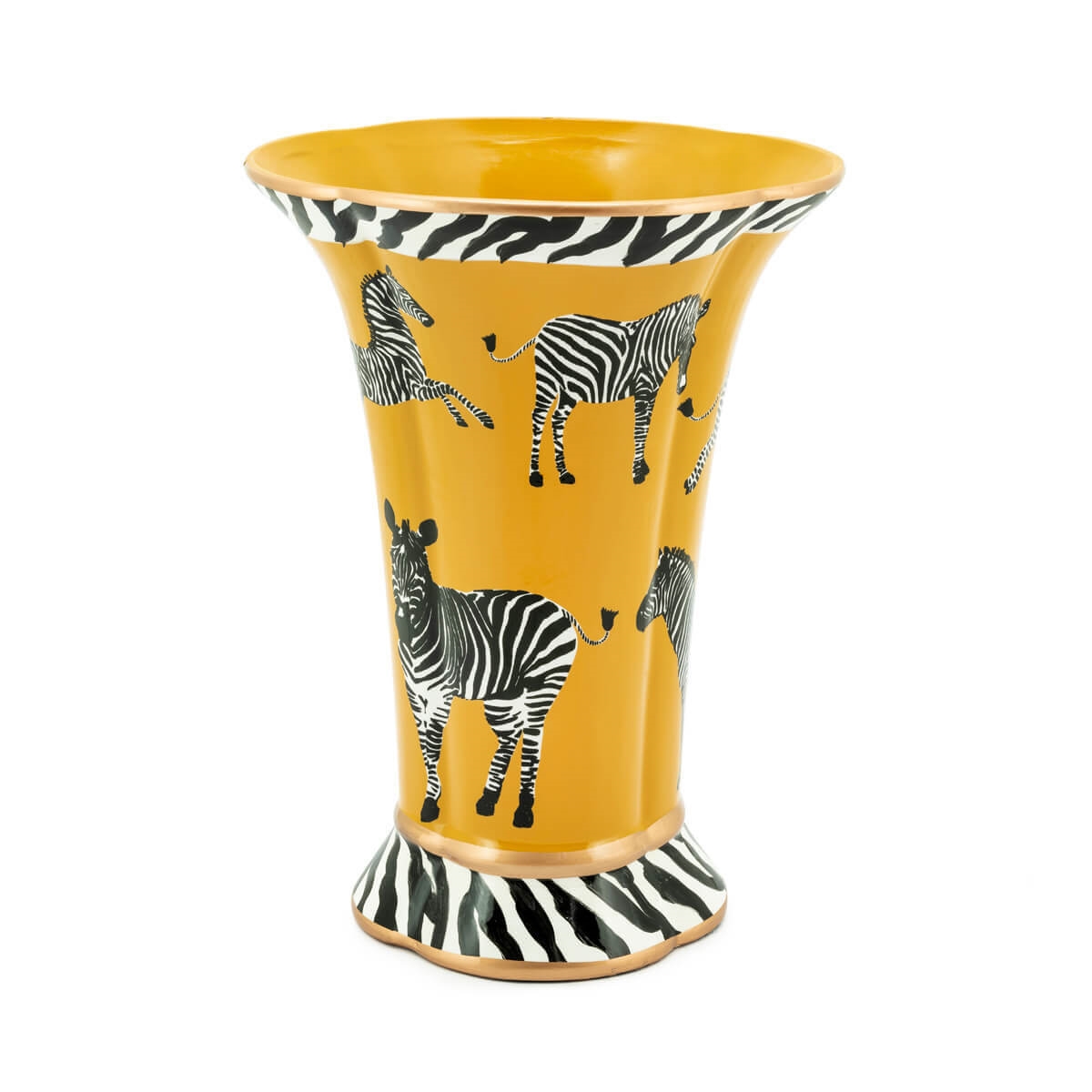 200974-25 ABHIKA ВАЗА ZEBER OPEN OCHER 