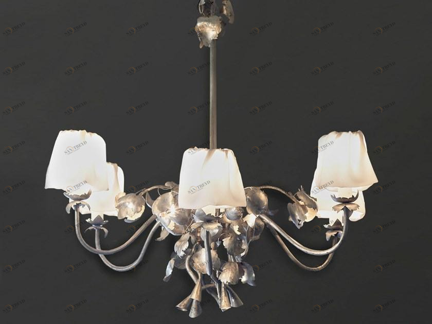 OFFICINACIANI Люстра из кованого железа ручной работы  Hl1009ch-6 