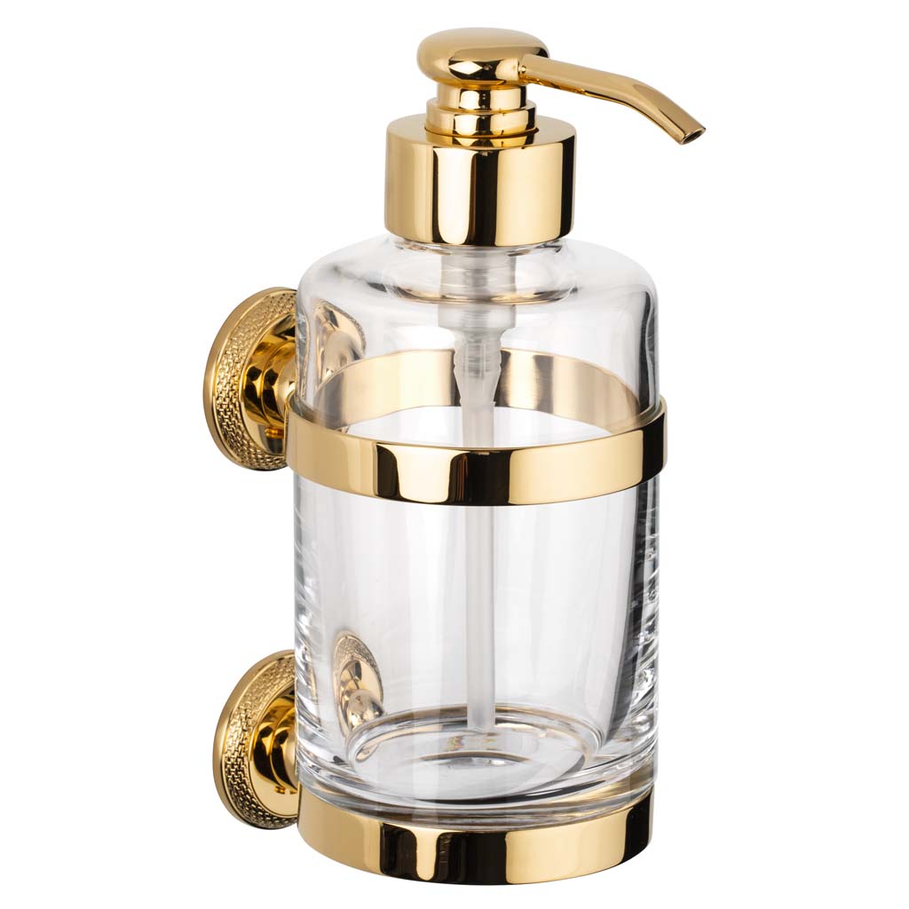 C36-530 C36-530 Настенный дозатор мыла ДРАГОЦЕННОСТЬ Cristal & Bronze BIJOU  - Вид №1