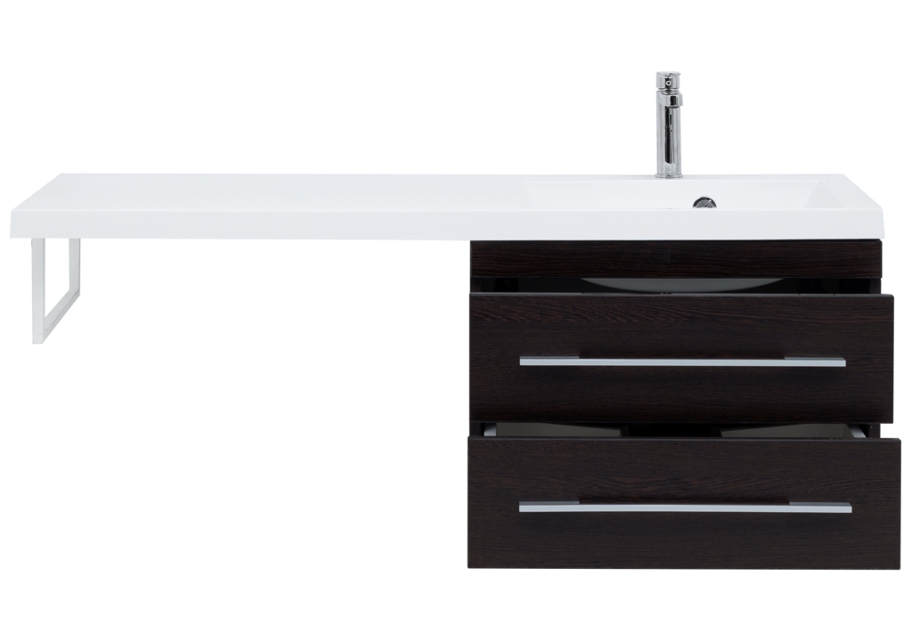 Тумба с раковиной Aquanet Нота 120 R венге 0017148400239568 - Вид №11