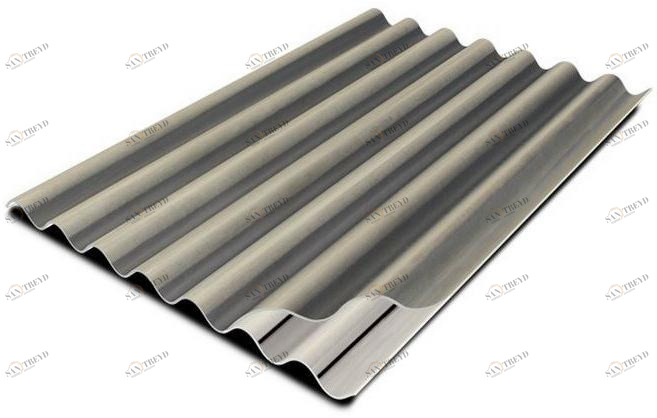 EDILFIBRO Гофрированный лист в пва-цементе для кровли Setteonde sun-id-1445089