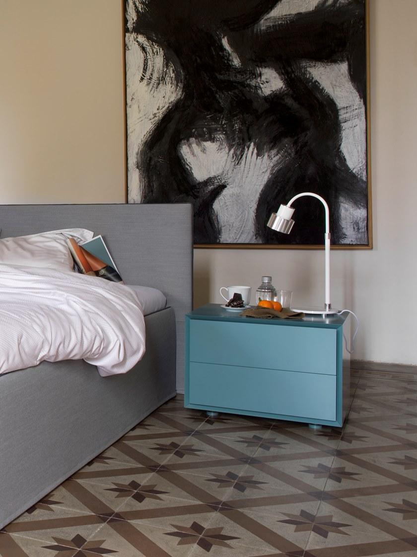 Capo d’Opera Лаковая прикроватная тумба с ящиками Quarantacinque sun-id-1480670 - Вид №2