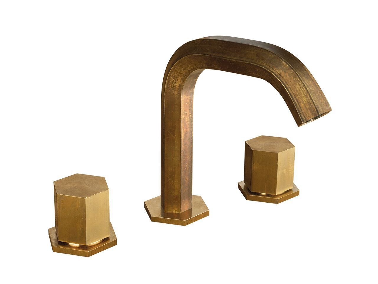 Смеситель для раковины с 3 отверстиями Mamoli Hexagonal ARCH-00106573