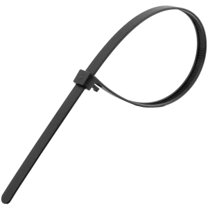 Стяжка кабельная многоразовая Европартнер PRM 7.5x300 мм нейлон цвет черный 50 шт.
