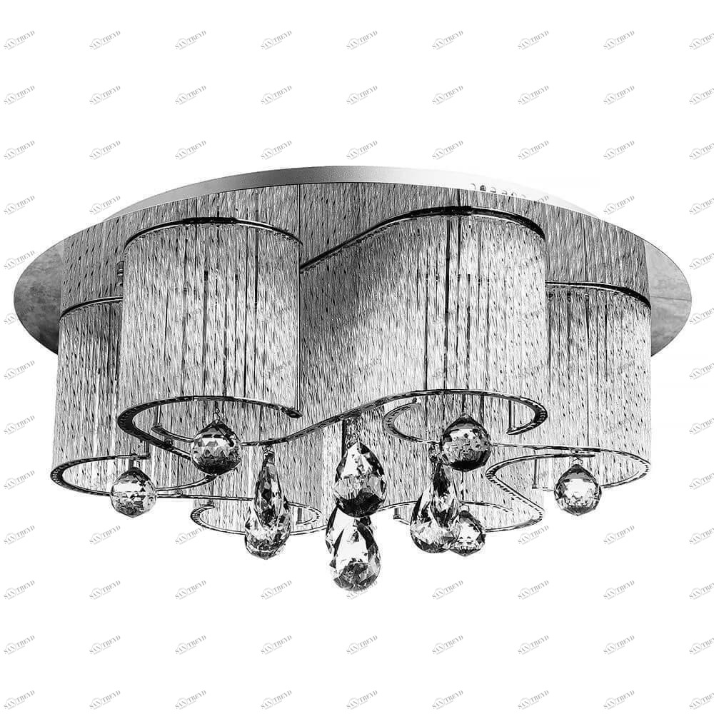 Потолочная люстра Arte Lamp 11 A8562PL-15CL ARTE LAMP ДИЗАЙНЕРСКИЕ 00-3888563 Прозрачный;хром 