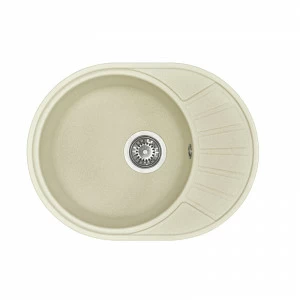 1A711232CS240 Мойка кухонная прямоугольная AQUATON ЧЕЗАНА