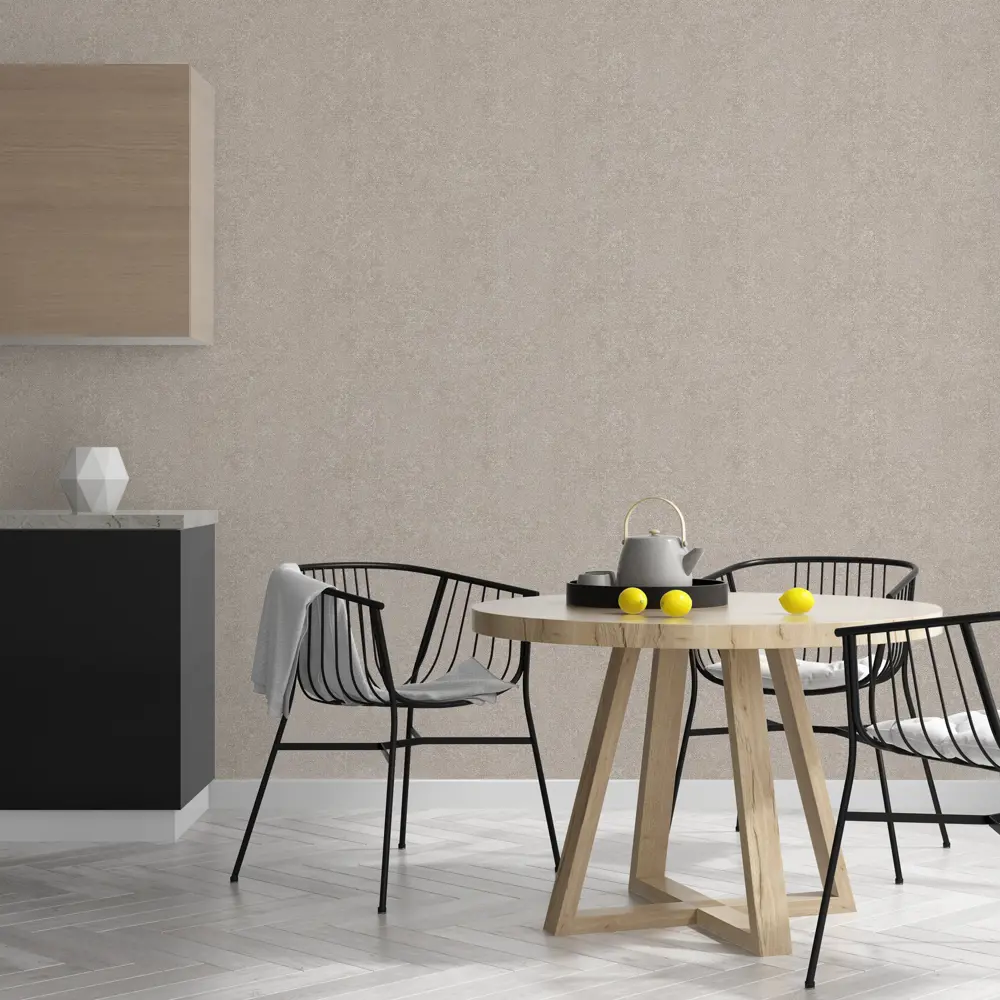 Обои флизелиновые Ateliero Uno коричневые 1.06 м 58258-14 STLM-2037485 - Вид №3