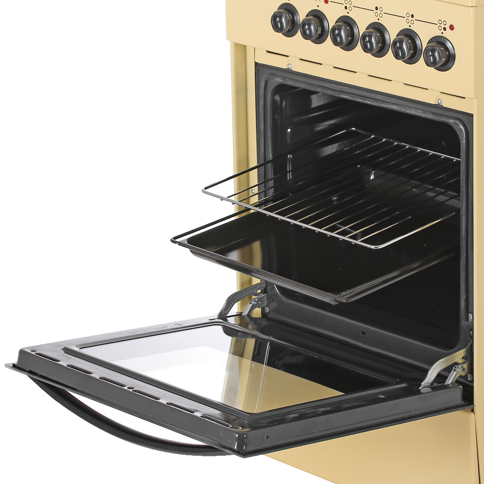 8195106 Электрическая плита Лысьва EF4002MK00 бежевый STDN-0078371 - Вид №5